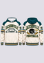 Jacksonville Jaguars Retro Helmet Est 1995 Game Day Hoodie