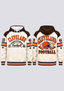 Cleveland Browns Retro Helmet Est 1946 Game Day Hoodie