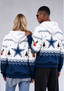 Dallas Cowboys Christmas Fair Isle Print Couple Hoodie