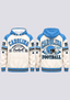 Carolina Panthers Retro Helmet Est 1995 Game Day Hoodie