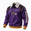 Baltimore Ravens Sherpa Collar 1/4 Zip Fleece Pullover NFL Fan Jacket