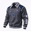 Dallas Cowboys Sherpa Collar 1/4 Zip Fleece Pullover NFL Fan Jacket