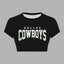 "Dallas Cowboys" T-Shirt & Elasticated Trousers Two-Piece Set