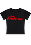 Choke Me Y2K Baby Tee