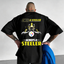 Steeler Always A Steeler Slogan Helmet Printed T-Shirt