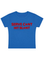 Serve Cxnt Hit Blxnt Y2k Baby Tee