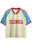 Colombia-Inspired Daisy Mesh Jersey Shirts