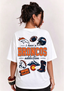 Women's Denver Broncos NFL Game Day Graphic T-Shirt