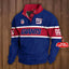 Men's New York Giants Button Mock Neck Sweatshirt
