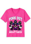 Baltimore Ravens Pink Out Tackle Breast Cancer Awareness V-Neck T-Shirt