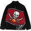 Tampa Bay Buccaneers Full Zip Sherpa Fleece Jacket