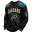 Jacksonville Jaguars Waffle Knit Long-Sleeve Sweatshirt