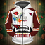 Arizona Cardinals 2026 New 3D Graphic Hoodie