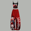 Jujutsu Kaisen Top & Elasticated Trousers Two-Piece Set