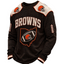 Cleveland Browns Waffle Knit Long-Sleeve Sweatshirt