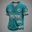 MIA x NFL LUXURY V-Neck T-Shirt 3005 DatND DVT