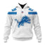 Detroit Lions | Specialized Design Away Kits Personalized Letters Number