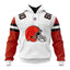 Cleveland Browns | Specialized Design Away Kits Personalized Letters Number