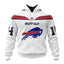 Buffalo Bills | Specialized Design Away Kits Personalized Letters Number