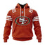 San Francisco 49ers | Specialized Design Away Kits Personalized Letters Number