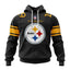 Pittsburgh Steelers | Specialized Design Away Kits Personalized Letters Number