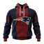 New England Patriots | Specialized Design City Edition Personalized Letters Number