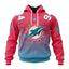 Miami Dolphins | Specialized Design City Edition Personalized Letters Number