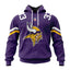 Minnesota Vikings | Specialized Design Away Kits Personalized Letters Number