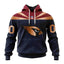 Arizona Cardinals | Specialized Design Away Kits Personalized Letters Number
