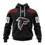 Atlanta Falcons | Specialized Design Away Kits Personalized Letters Number