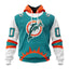 Miami Dolphins | Personalized Reverse Retro Pattern