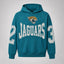 Jacksonville Jaguars 2‑3 Number Print Hoodie