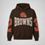 Cleveland Browns 2‑3 Number Print Hoodie