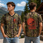 Cleveland Browns NFL V-NECK HUNTING FOR FAN