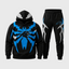 Carolina Panthers Tribal Spider Hoodie Jogger Matching Tracksuit