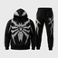 Las Vegas Raiders Tribal Spider Hoodie Jogger Matching Tracksuit