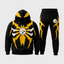 Pittsburgh Steelers Tribal Spider Hoodie Jogger Matching Tracksuit