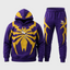 Minnesota Vikings Tribal Spider Hoodie Jogger Matching Tracksuit