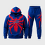 Buffalo Bills Tribal Spider 2‑Piece Tracksuit Set