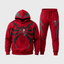 Tampa Bay Buccaneers Tribal Spider 2‑Piece Tracksuit Set