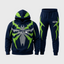 Seattle Seahawks Spider Tribal Hoodie Jogger Matching Set