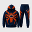 Chicago Bears Spider Tribal Hoodie Jogger Matching Set