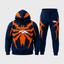 Denver Broncos Spider Tribal Hoodie Jogger Matching Set