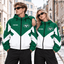 New York Jets NFL Outdoor Jacket Custom Name For Fan