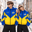 Los Angeles Rams NFL Outdoor Jacket Custom Name For Fan
