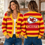 Kansas City Chiefs NFL Ugly Cardigan Custom Name For Fan