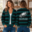 Philadelphia Eagles NFL Ugly Cardigan Custom Name For Fan