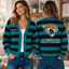 Jacksonville Jaguars NFL Ugly Cardigan Custom Name For Fan