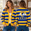 Los Angeles Rams NFL Ugly Cardigan Custom Name For Fan
