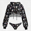 Women's Hooded Thicken Suit Set 2605016860